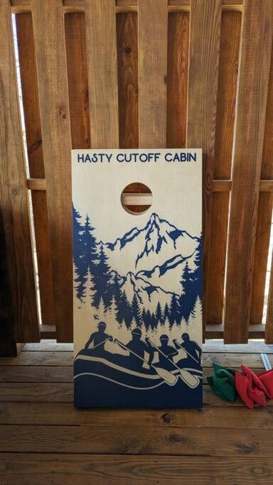 Hasty Cutoff Cabin Jasper Exteriör bild